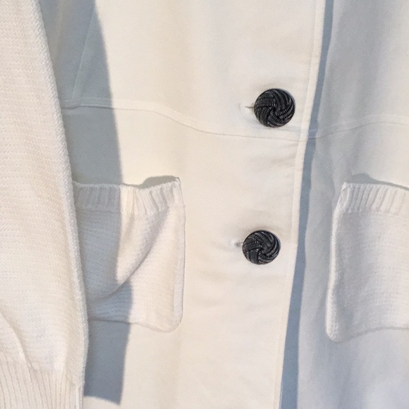 Neon Buddha cream jacket size L NWOT - Picture 3 of 4